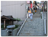 伊香保温泉 石段