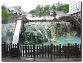 草津温泉 湯畑