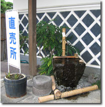 塚田農園 直売所